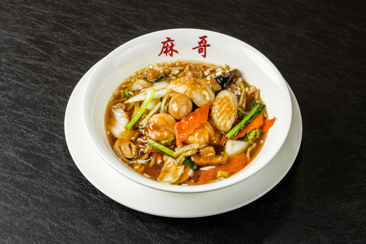 五目タン麺